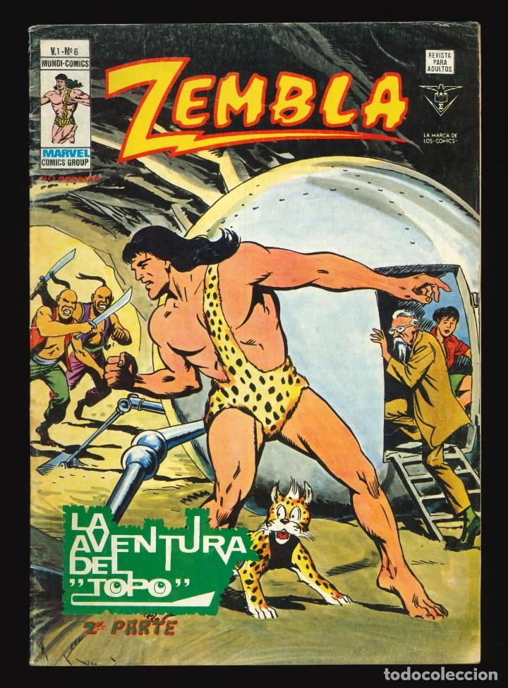C&oacute;mics: ZEMBLA - V&Eacute;RTICE / COLECCI&Oacute;N COMPLETA - Foto 8