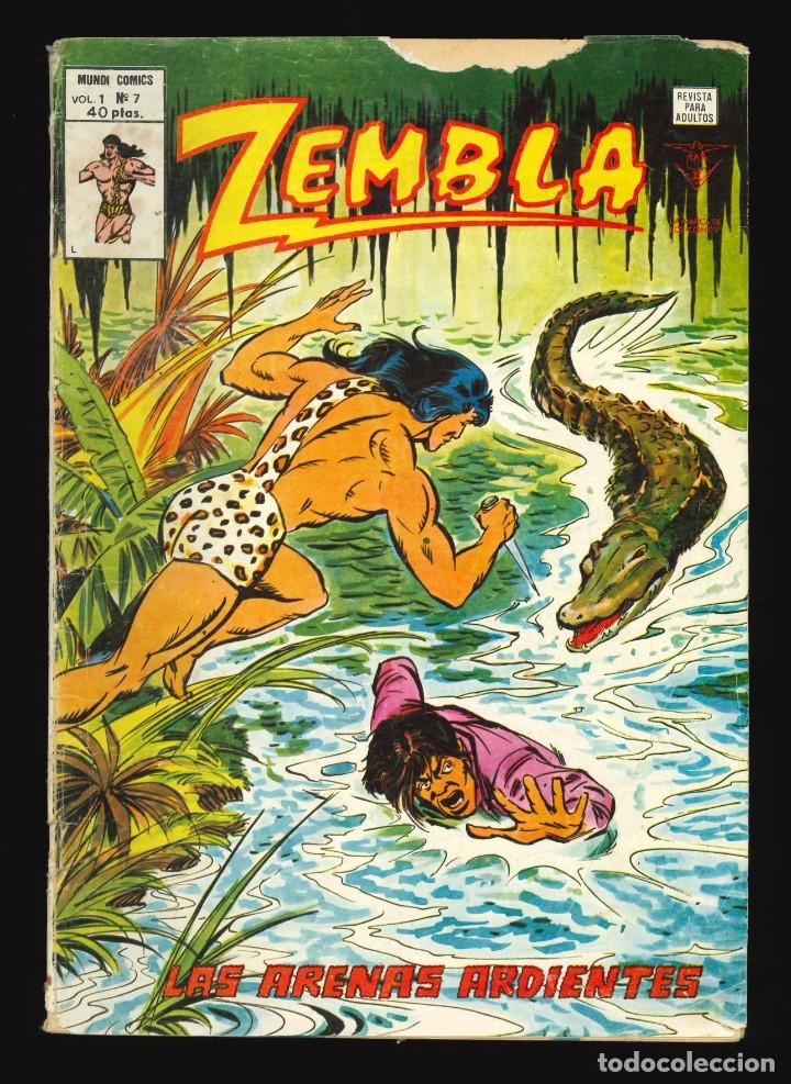 C&oacute;mics: ZEMBLA - V&Eacute;RTICE / COLECCI&Oacute;N COMPLETA - Foto 9