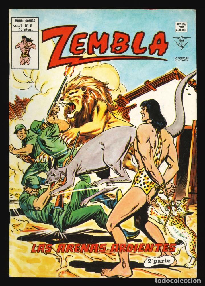 C&oacute;mics: ZEMBLA - V&Eacute;RTICE / COLECCI&Oacute;N COMPLETA - Foto 10