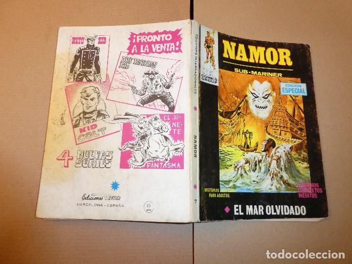 C&oacute;mics: namor n&ordm; 7 - Foto 2