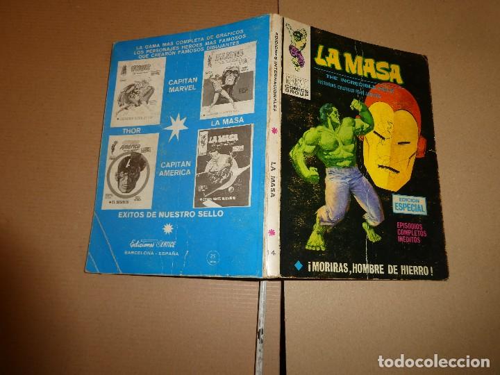 C&oacute;mics: la masa n&ordm; 14 vertice volumen 1 - Foto 2