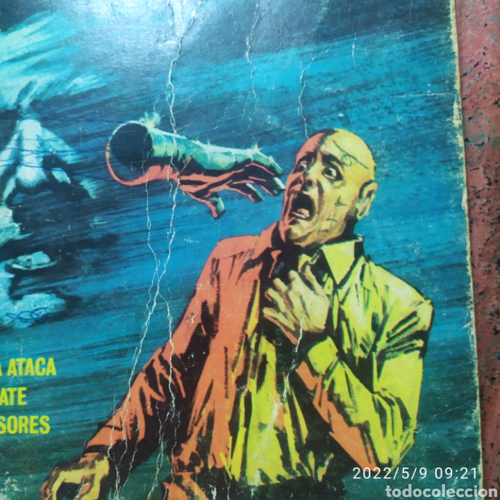 C&oacute;mics: comic zarpa de acero n&ordm; 2 vertice mirar descripcion - Foto 3