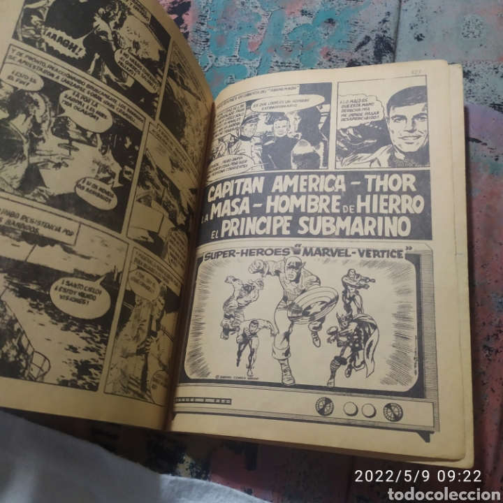 C&oacute;mics: comic zarpa de acero n&ordm; 2 vertice mirar descripcion - Foto 6