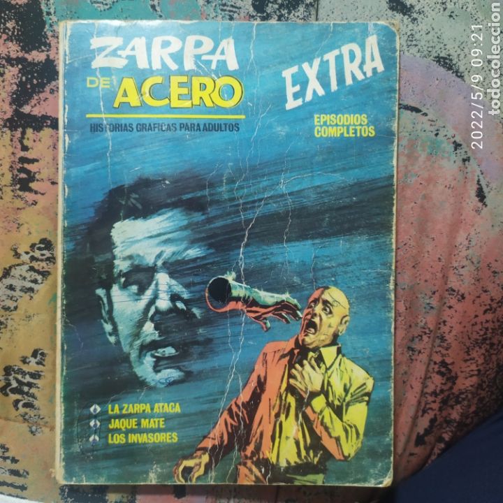 C&oacute;mics: comic zarpa de acero n&ordm; 2 vertice mirar descripcion - Foto 1