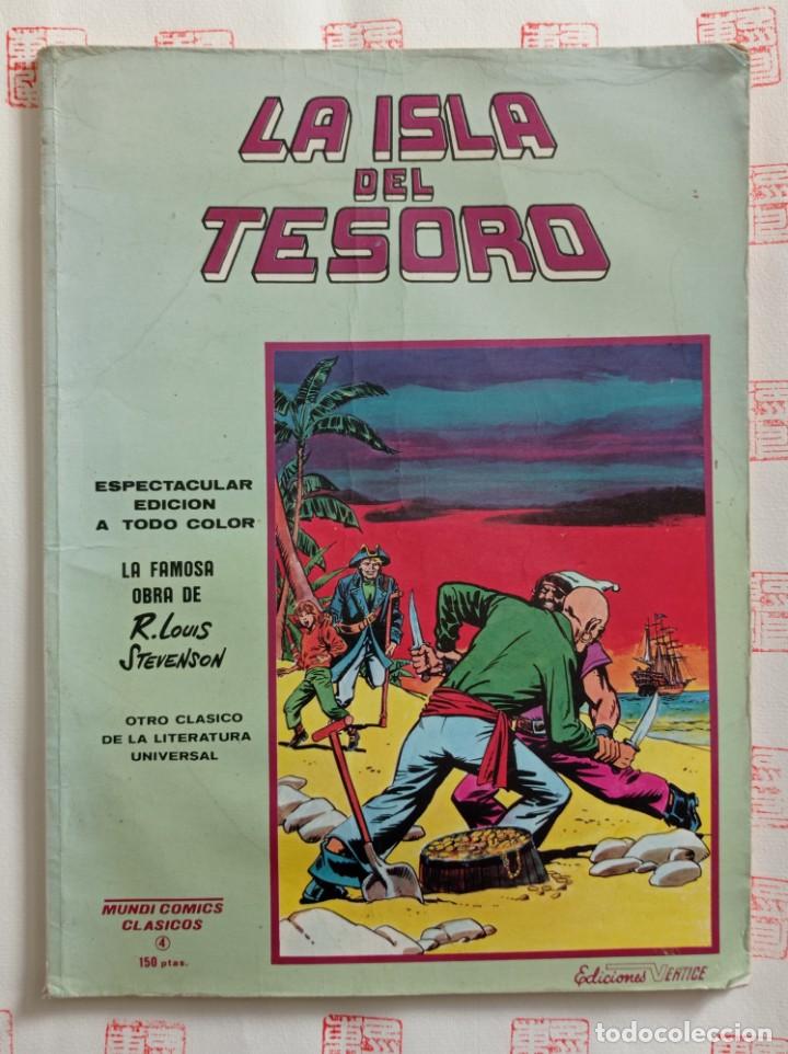 C&oacute;mics: La isla del tesoro. C&oacute;mic. Robert Louis Stevenson - Foto 1