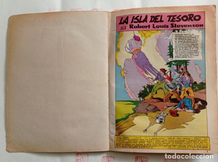 C&oacute;mics: La isla del tesoro. C&oacute;mic. Robert Louis Stevenson - Foto 2