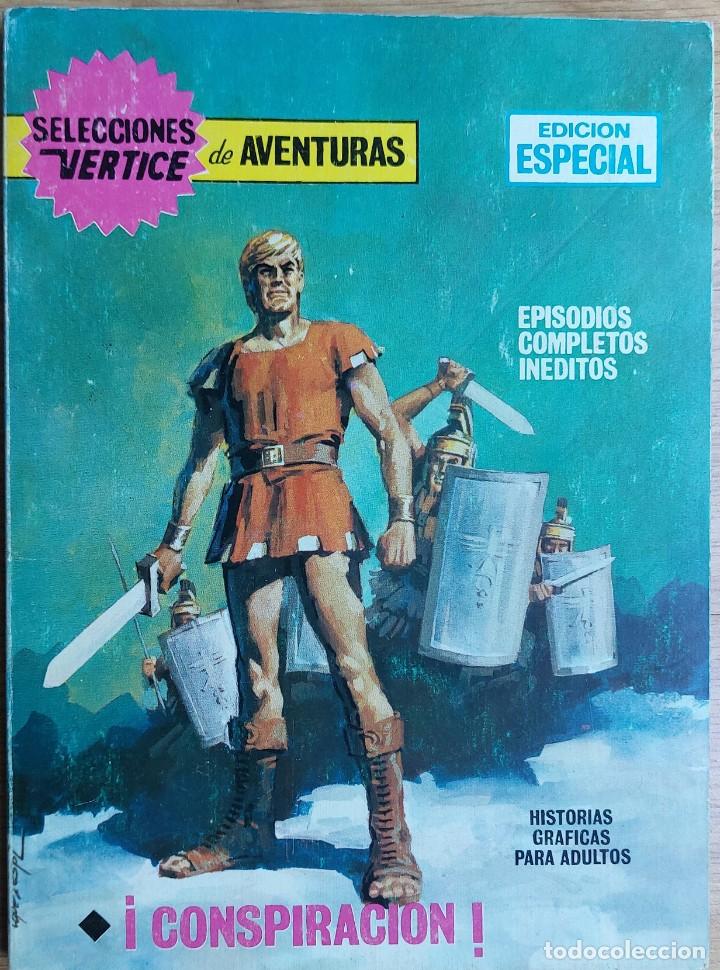 C&oacute;mics: SELECCIONES V&Eacute;RTICE VOLUMEN UNO N&ordm; 46 : CONSPIRACI&Oacute;N - Foto 1