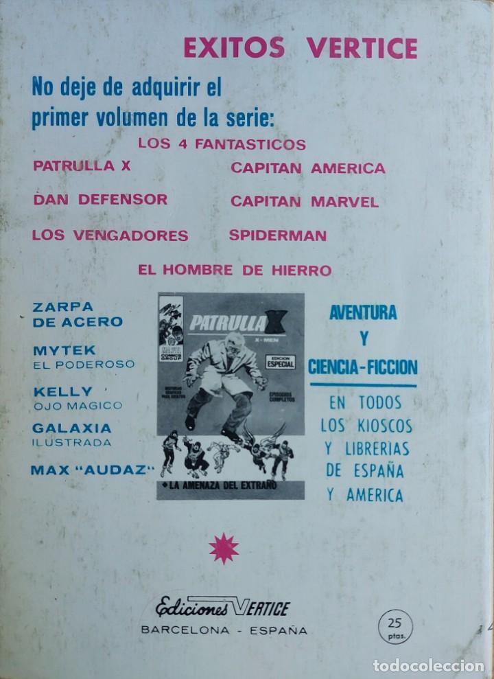 C&oacute;mics: SELECCIONES V&Eacute;RTICE VOLUMEN UNO N&ordm; 46 : CONSPIRACI&Oacute;N - Foto 2