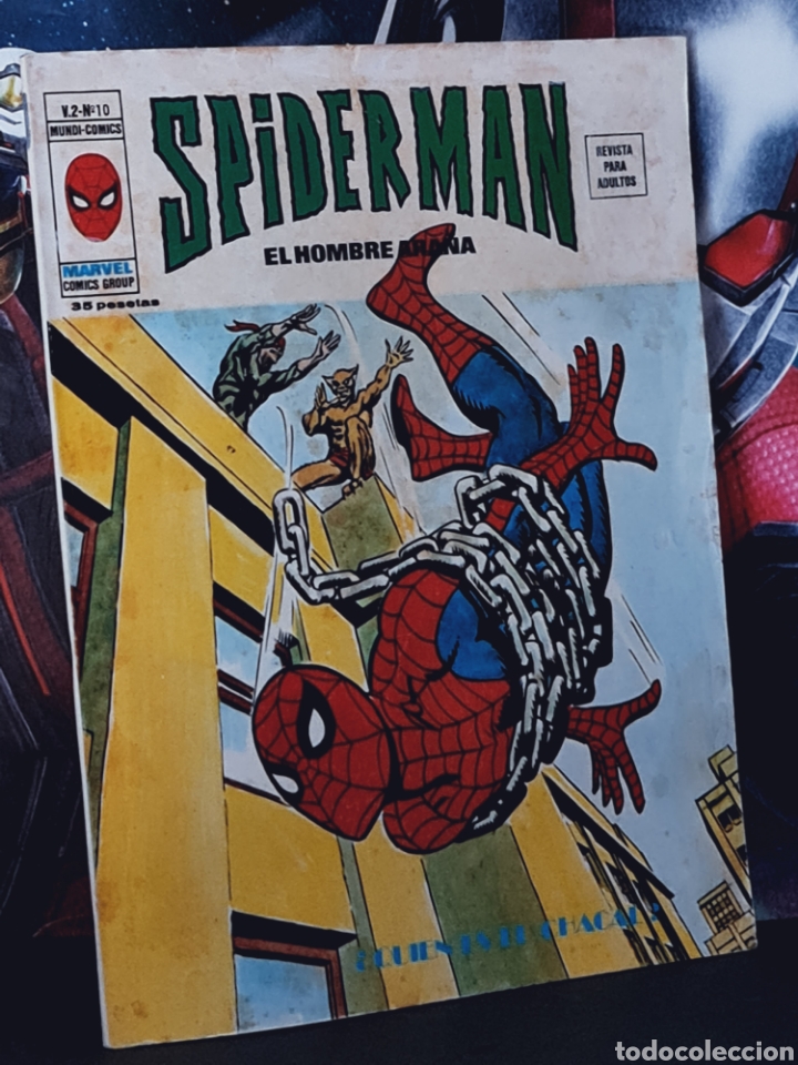 spiderman 10 vol ii quién es el chacal normal e - Acheter Autres comics  espagnols de la maison d'édition Vértice sur todocoleccion