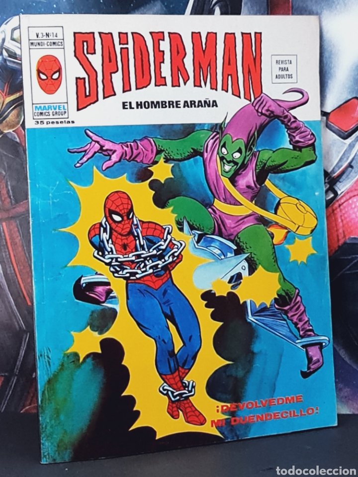C&oacute;mics: EXCELENTE ESTADO SPIDERMAN 14 VOL III DEVOLVEDME MI DUENDECILLO GRAPA SPIDER-MAN COMICS VERTICE - Foto 1