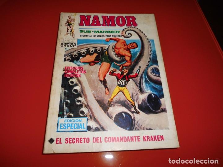 C&oacute;mics: Namor vol. 1 n&ordm; 12 vertice - Foto 1