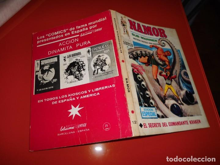 C&oacute;mics: Namor vol. 1 n&ordm; 12 vertice - Foto 2