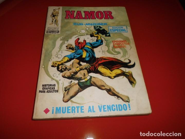 C&oacute;mics: Namor vol. 1 n&ordm; 2 vertice - Foto 1