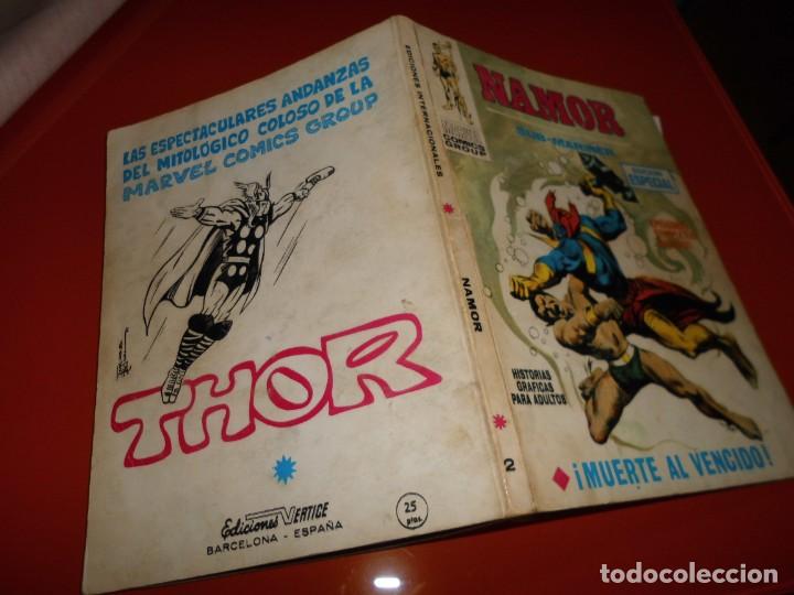 C&oacute;mics: Namor vol. 1 n&ordm; 2 vertice - Foto 2