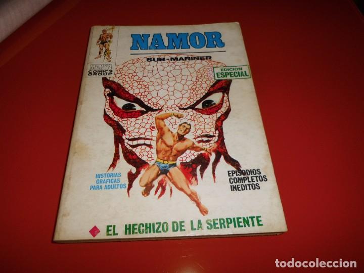 C&oacute;mics: Namor vol. 1 n&ordm; 4 vertice - Foto 1