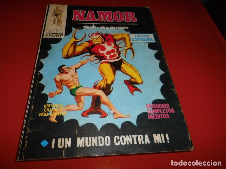 C&oacute;mics: Namor vol. 1 n&ordm; 5 vertice - Foto 1