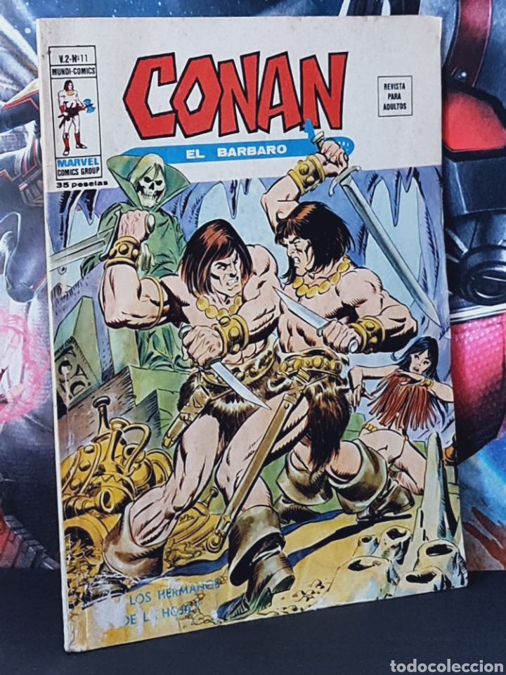 C&oacute;mics: CONAN 11 VOL II HERMANOS DE LA HOJA NORMAL ESTADO COMICS EDICIONES VERTICE - Foto 1