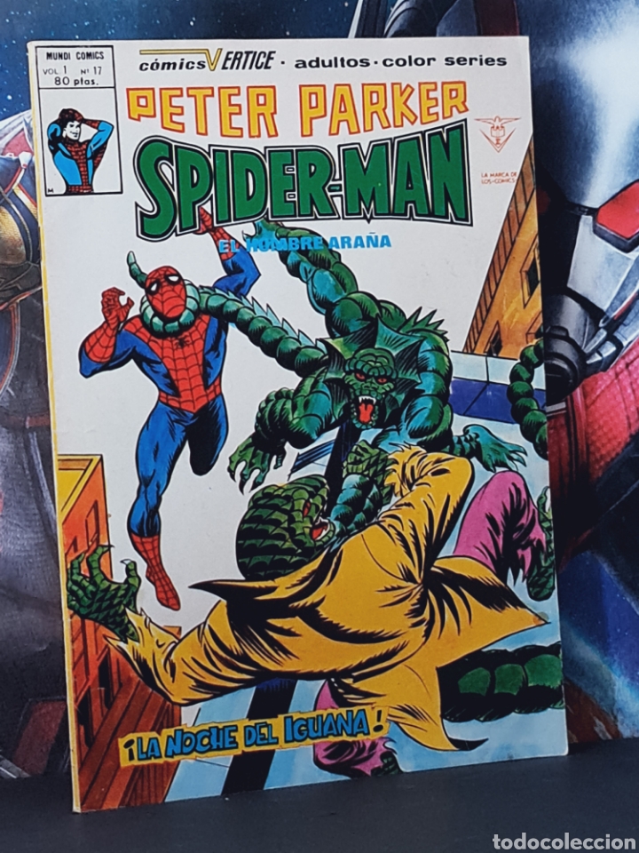 C&oacute;mics: CASI EXCELENTE ESTADO PETER PARKER 17 SPIDER-MAN GRAPA COMICS EDICIONES V&Eacute;RTICE - Foto 1