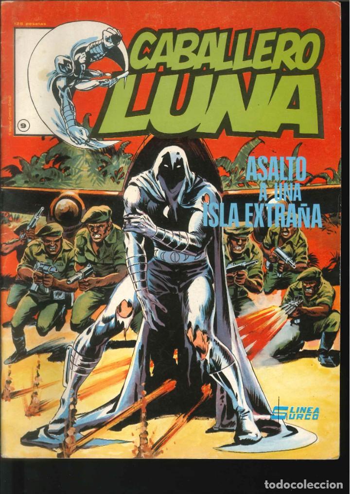 C&oacute;mics: CABALLERO LUNA LINEA SURCO VERTICE NUMERO 9 - Foto 1