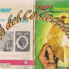 Cómics: KELLY OJO MAGICO VERTICE TACO EXTRA 02 , INVASION , PESADILLA ,1966. Lote 339051058
