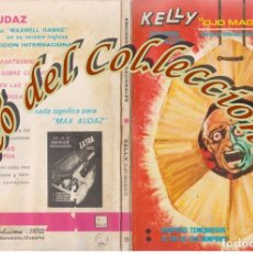 Cómics: KELLY OJO MAGICO VERTICE TACO EXTRA 03 , VAMPIROS TENEBROSOS , EL FIN DE LOS VAMPIROS , ,1966. Lote 339051403