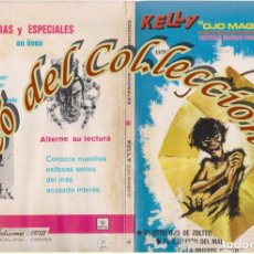 Cómics: KELLY OJO MAGICO VERTICE TACO EXTRA 04 , OTRO OJO DE ZOLTEC, EJERCITO DEL MAL , A MUERTE DIABLO. Lote 339052208