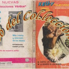 Cómics: KELLY OJO MAGICO VERTICE TACO EXTRA 05 ,CONTRA LOS MAGUS , LA DERROTA DE LOS MAGUS , 1966. Lote 339053303