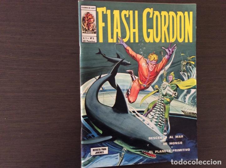 C&oacute;mics: FLASH GORDON VERTICE VOLUMEN 1 COLECCION COMPLETA EXCELENTE ESTADO - Foto 5