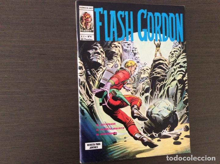 C&oacute;mics: FLASH GORDON VERTICE VOLUMEN 1 COLECCION COMPLETA EXCELENTE ESTADO - Foto 6