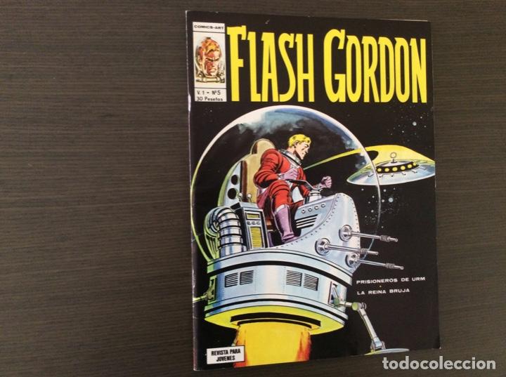 C&oacute;mics: FLASH GORDON VERTICE VOLUMEN 1 COLECCION COMPLETA EXCELENTE ESTADO - Foto 7