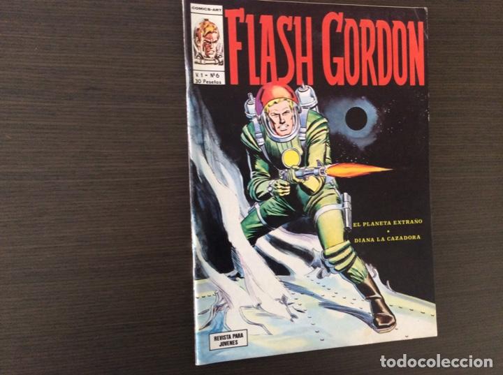 C&oacute;mics: FLASH GORDON VERTICE VOLUMEN 1 COLECCION COMPLETA EXCELENTE ESTADO - Foto 8