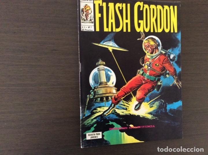 C&oacute;mics: FLASH GORDON VERTICE VOLUMEN 1 COLECCION COMPLETA EXCELENTE ESTADO - Foto 9