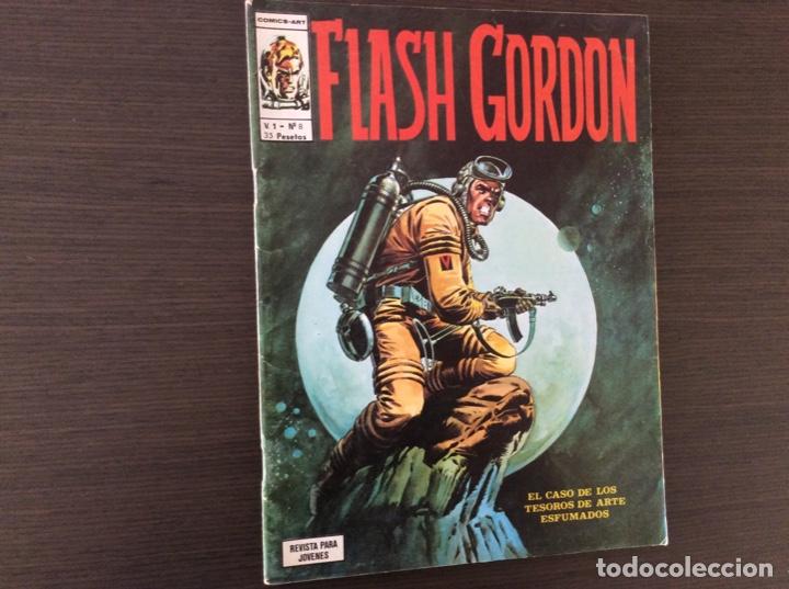 C&oacute;mics: FLASH GORDON VERTICE VOLUMEN 1 COLECCION COMPLETA EXCELENTE ESTADO - Foto 10