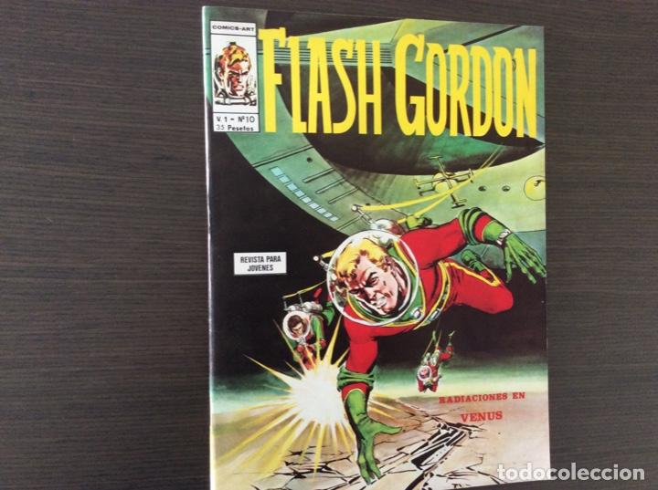 C&oacute;mics: FLASH GORDON VERTICE VOLUMEN 1 COLECCION COMPLETA EXCELENTE ESTADO - Foto 12