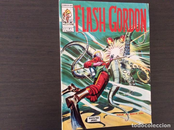 C&oacute;mics: FLASH GORDON VERTICE VOLUMEN 1 COLECCION COMPLETA EXCELENTE ESTADO - Foto 13