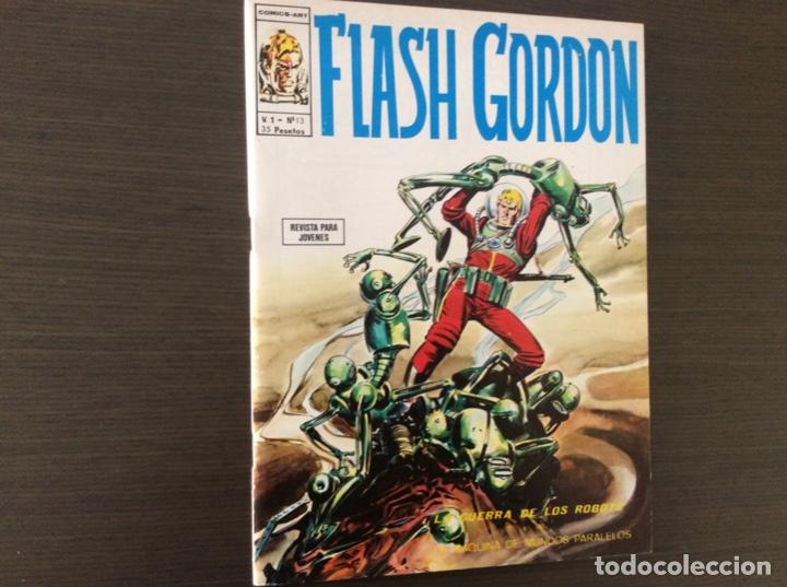 C&oacute;mics: FLASH GORDON VERTICE VOLUMEN 1 COLECCION COMPLETA EXCELENTE ESTADO - Foto 15