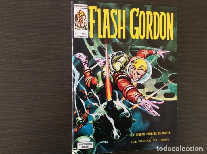 C&oacute;mics: FLASH GORDON VERTICE VOLUMEN 1 COLECCION COMPLETA EXCELENTE ESTADO - Foto 16