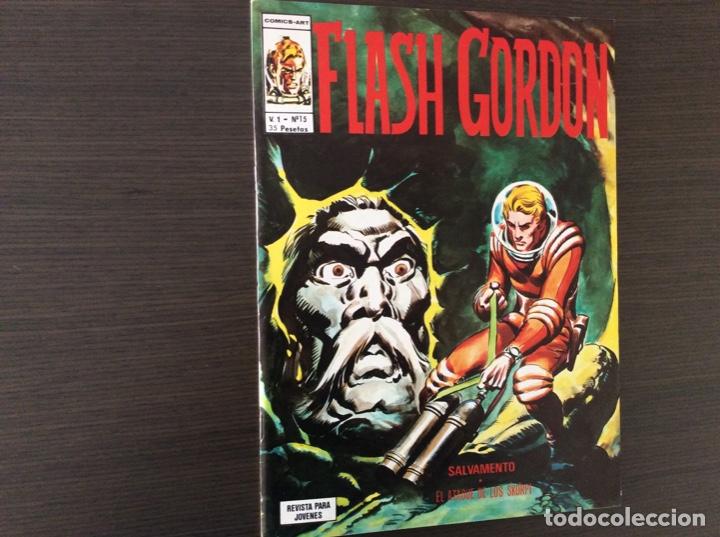 C&oacute;mics: FLASH GORDON VERTICE VOLUMEN 1 COLECCION COMPLETA EXCELENTE ESTADO - Foto 17