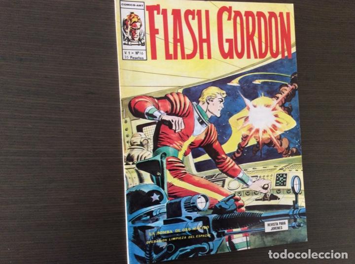 C&oacute;mics: FLASH GORDON VERTICE VOLUMEN 1 COLECCION COMPLETA EXCELENTE ESTADO - Foto 18