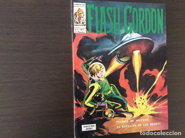C&oacute;mics: FLASH GORDON VERTICE VOLUMEN 1 COLECCION COMPLETA EXCELENTE ESTADO - Foto 19