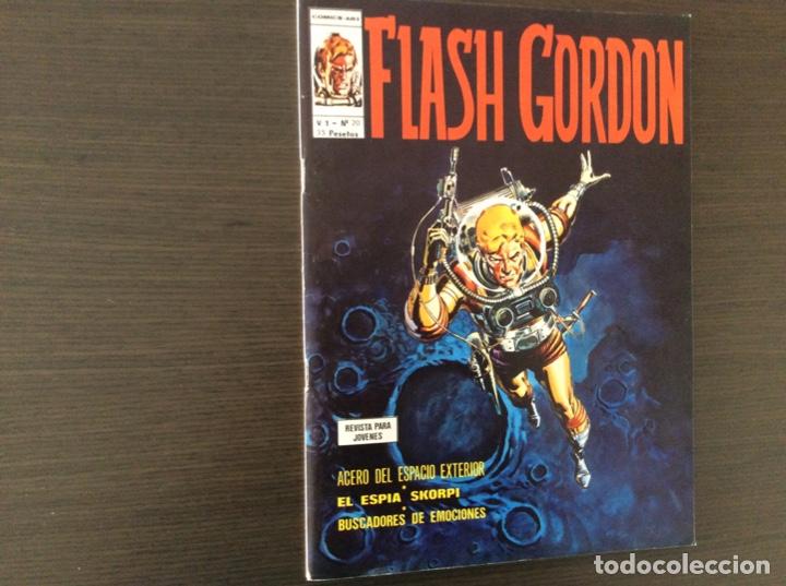 C&oacute;mics: FLASH GORDON VERTICE VOLUMEN 1 COLECCION COMPLETA EXCELENTE ESTADO - Foto 22