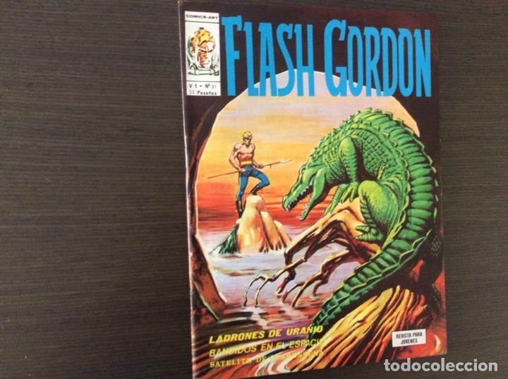 C&oacute;mics: FLASH GORDON VERTICE VOLUMEN 1 COLECCION COMPLETA EXCELENTE ESTADO - Foto 23