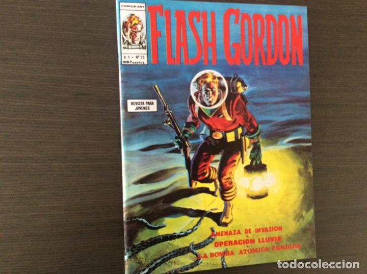 C&oacute;mics: FLASH GORDON VERTICE VOLUMEN 1 COLECCION COMPLETA EXCELENTE ESTADO - Foto 25