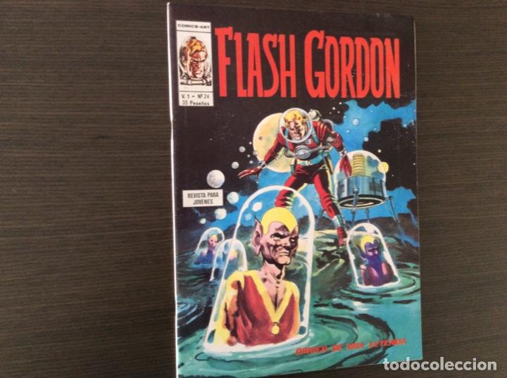 C&oacute;mics: FLASH GORDON VERTICE VOLUMEN 1 COLECCION COMPLETA EXCELENTE ESTADO - Foto 26