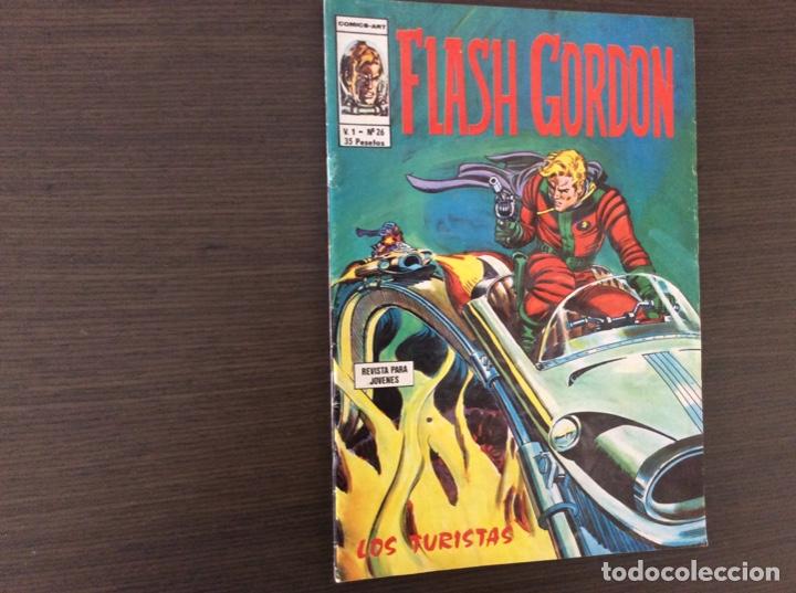 C&oacute;mics: FLASH GORDON VERTICE VOLUMEN 1 COLECCION COMPLETA EXCELENTE ESTADO - Foto 28