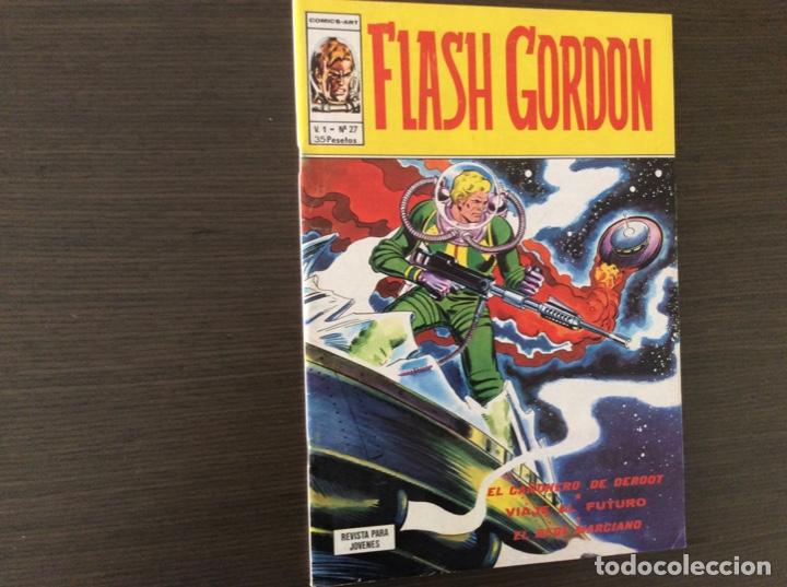 C&oacute;mics: FLASH GORDON VERTICE VOLUMEN 1 COLECCION COMPLETA EXCELENTE ESTADO - Foto 29
