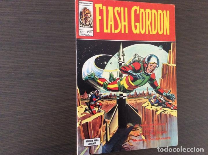 C&oacute;mics: FLASH GORDON VERTICE VOLUMEN 1 COLECCION COMPLETA EXCELENTE ESTADO - Foto 30