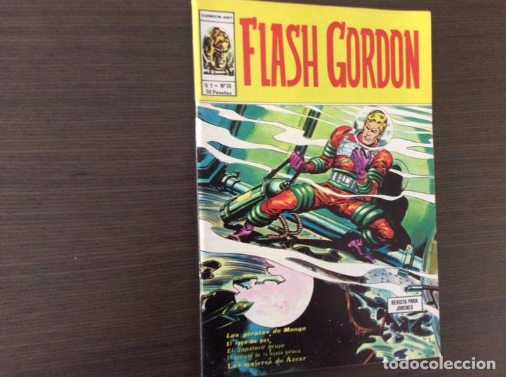 C&oacute;mics: FLASH GORDON VERTICE VOLUMEN 1 COLECCION COMPLETA EXCELENTE ESTADO - Foto 32