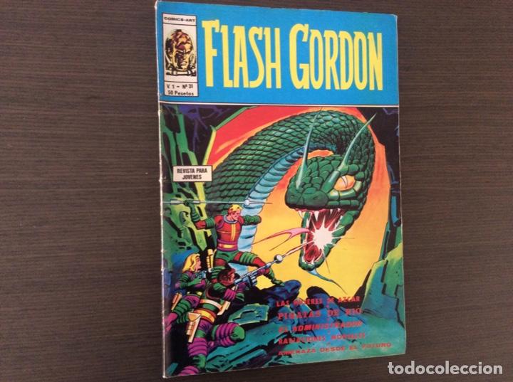 C&oacute;mics: FLASH GORDON VERTICE VOLUMEN 1 COLECCION COMPLETA EXCELENTE ESTADO - Foto 33