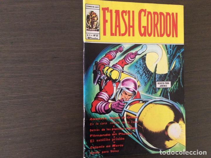 C&oacute;mics: FLASH GORDON VERTICE VOLUMEN 1 COLECCION COMPLETA EXCELENTE ESTADO - Foto 34